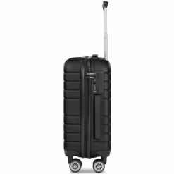 Online Bench Seattle 4 Rollen Kabinentrolley S 55 cm black