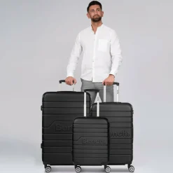 Bench Koffersets Als Hartgepäck|Koffersets 3-Teilig<Seattle 4 Rollen Kofferset 3-teilig black