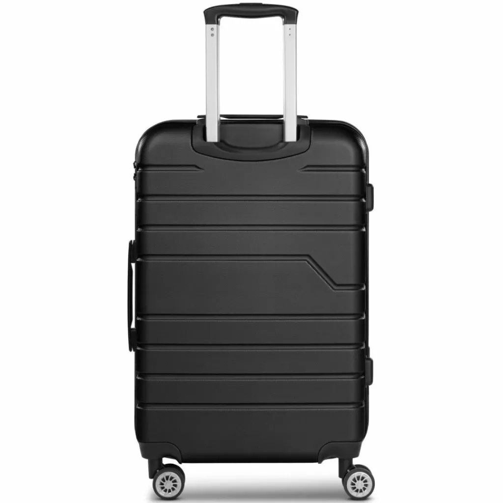 Bench Koffersets Als Hartgepäck|Koffersets 3-Teilig<Seattle 4 Rollen Kofferset 3-teilig black