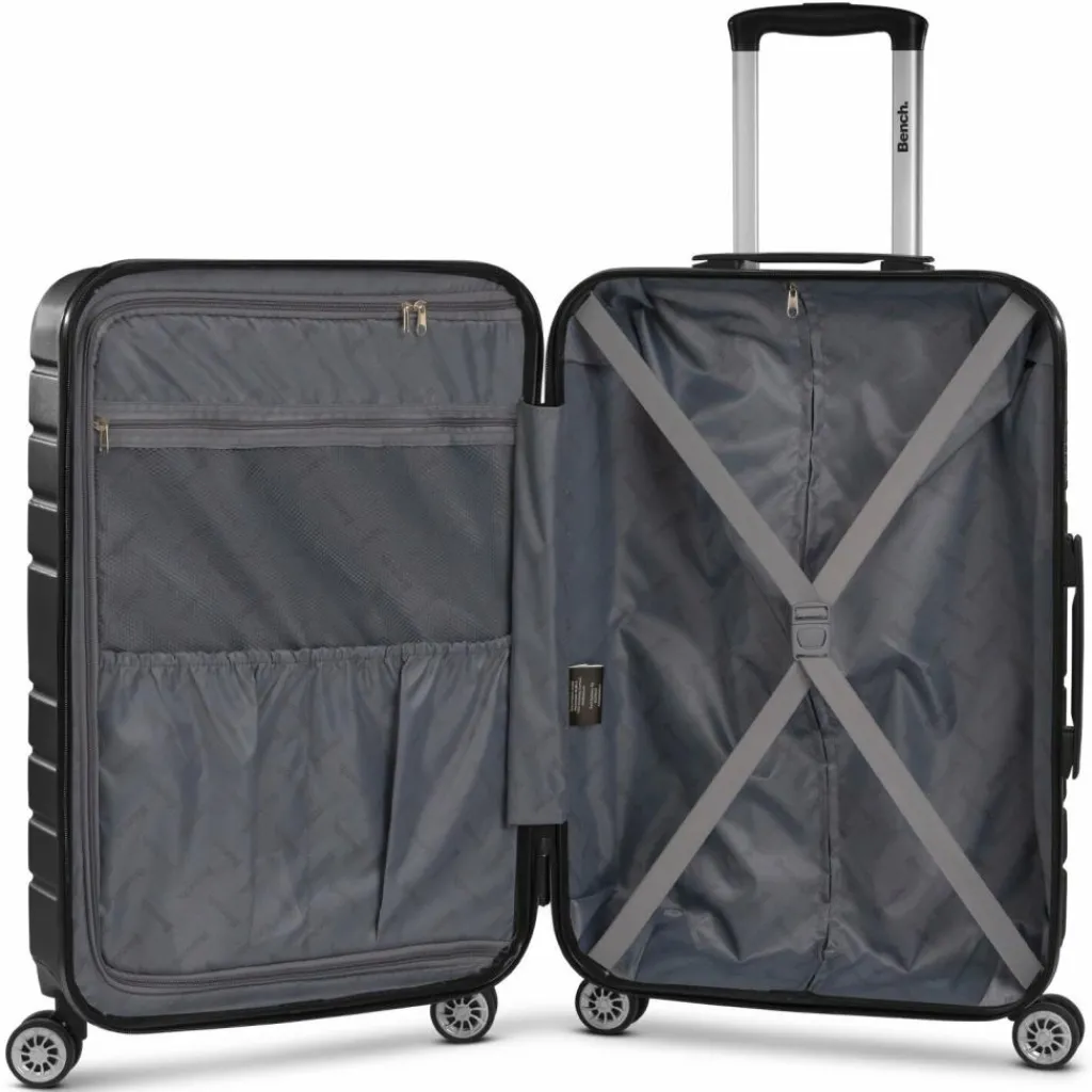 Bench Koffersets Als Hartgepäck|Koffersets 3-Teilig<Seattle 4 Rollen Kofferset 3-teilig black