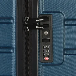 Clearance Bench Seattle 4 Rollen Kofferset 3-teilig dunkelblau