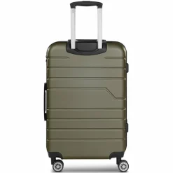 Bench Koffersets Als Hartgepäck|Koffersets 3-Teilig<Seattle 4 Rollen Kofferset 3-teilig dark-olive