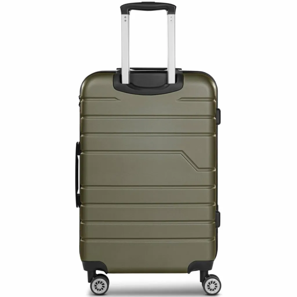 Bench Koffersets Als Hartgepäck|Koffersets 3-Teilig<Seattle 4 Rollen Kofferset 3-teilig dark-olive