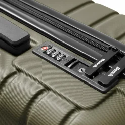 Bench Koffersets Als Hartgepäck|Koffersets 3-Teilig<Seattle 4 Rollen Kofferset 3-teilig dark-olive