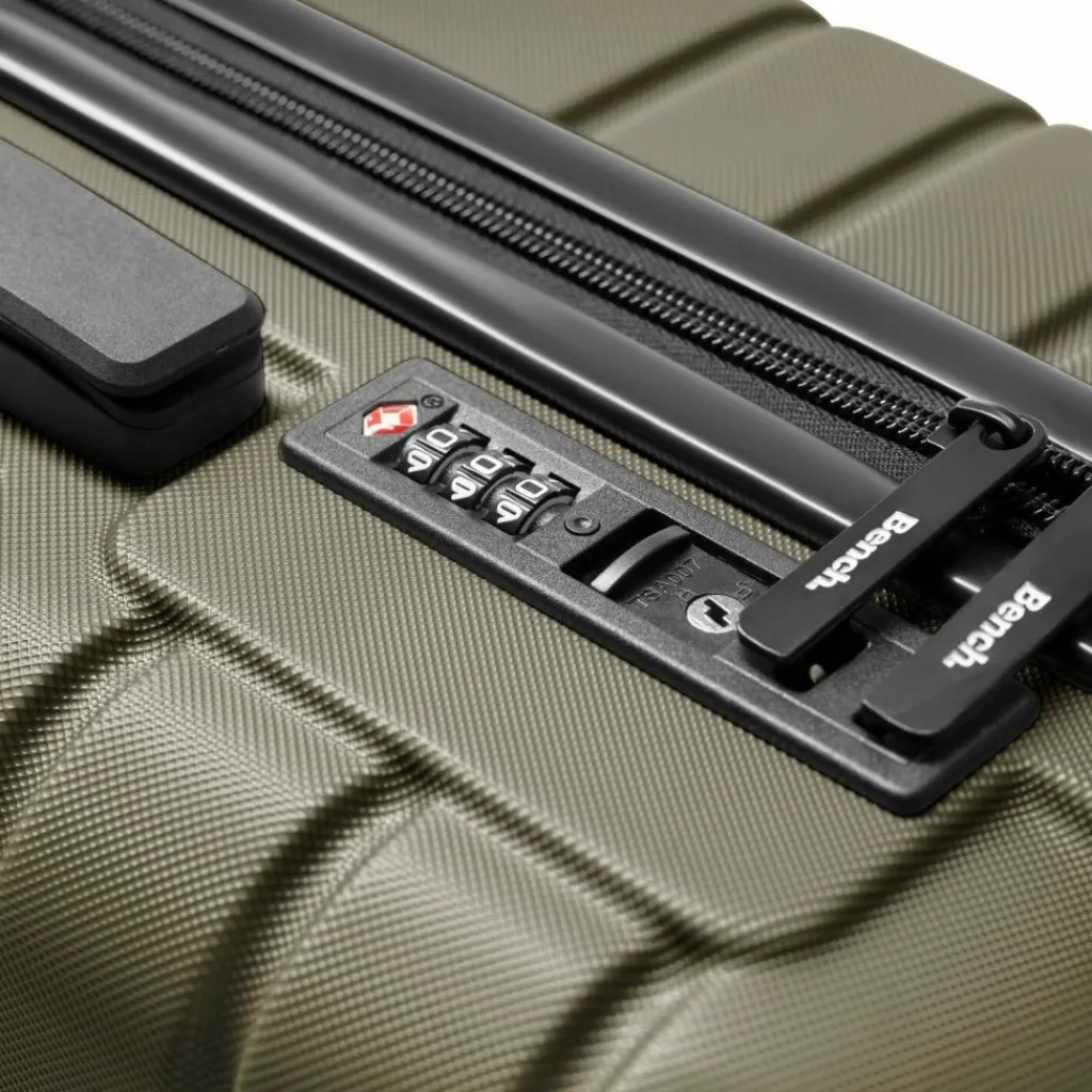 Bench Koffersets Als Hartgepäck|Koffersets 3-Teilig<Seattle 4 Rollen Kofferset 3-teilig dark-olive