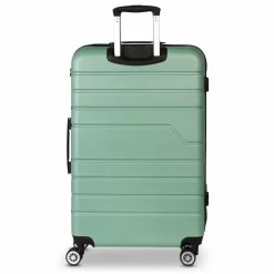 Bench Koffersets Als Hartgepäck|Koffersets 3-Teilig<Seattle 4 Rollen Kofferset 3-teilig graugrün