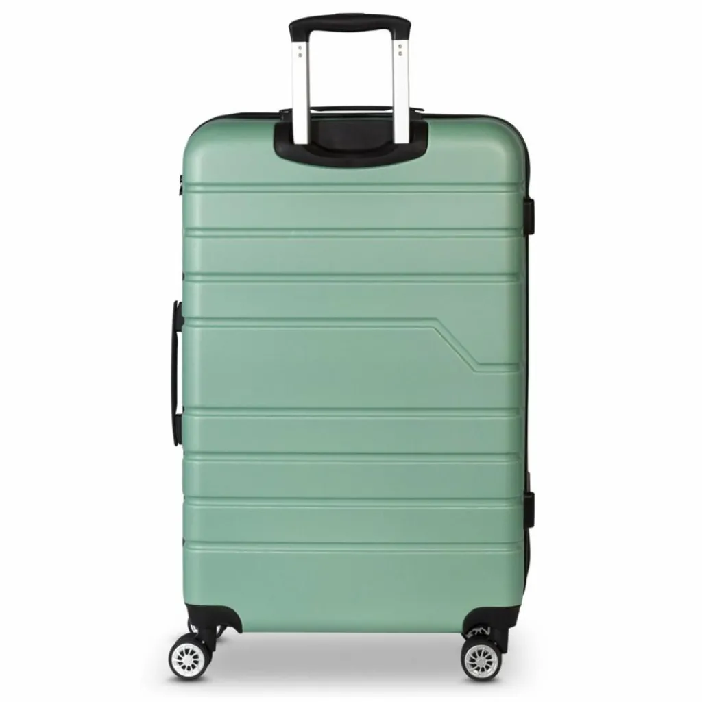 Bench Koffersets Als Hartgepäck|Koffersets 3-Teilig<Seattle 4 Rollen Kofferset 3-teilig graugrün