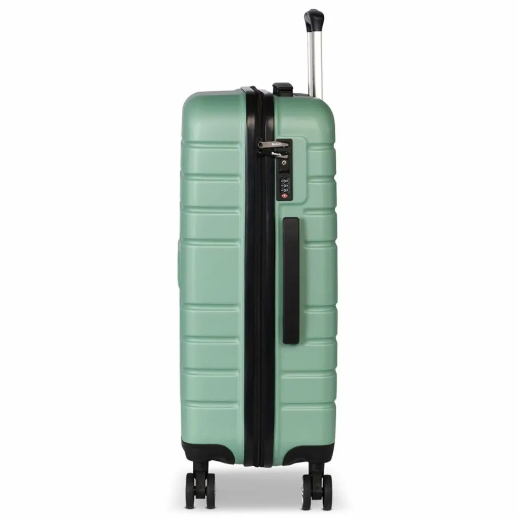 Bench Koffersets Als Hartgepäck|Koffersets 3-Teilig<Seattle 4 Rollen Kofferset 3-teilig graugrün