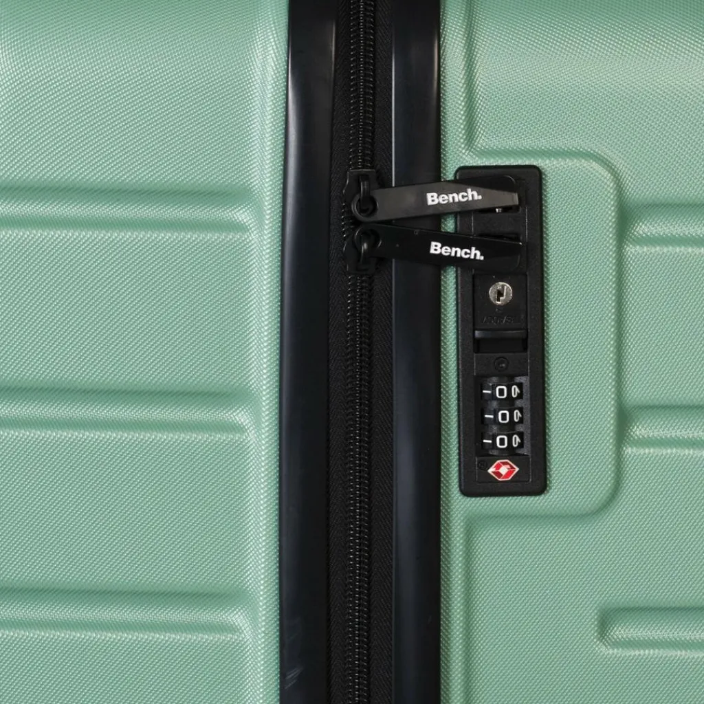 Bench Koffersets Als Hartgepäck|Koffersets 3-Teilig<Seattle 4 Rollen Kofferset 3-teilig graugrün