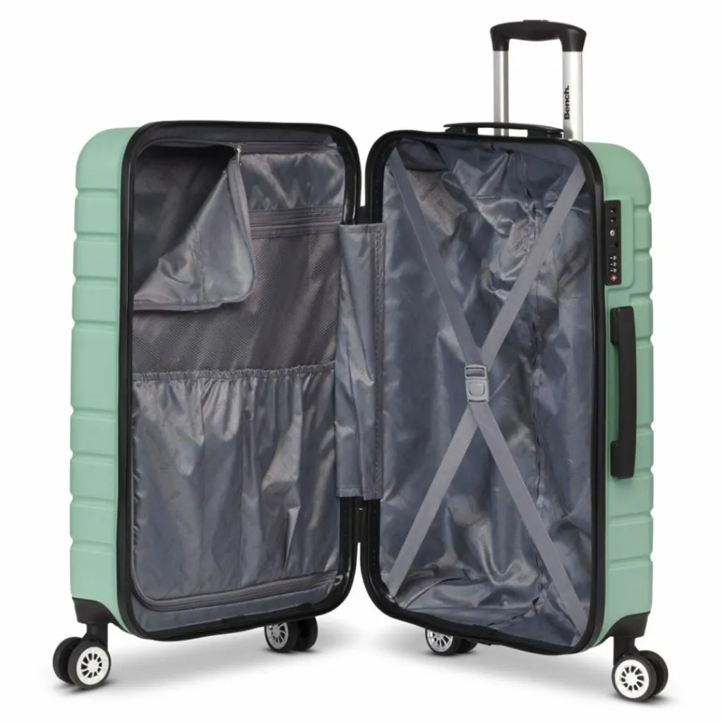 Bench Koffersets Als Hartgepäck|Koffersets 3-Teilig<Seattle 4 Rollen Kofferset 3-teilig graugrün