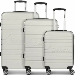 Bench Koffersets Als Hartgepäck|Koffersets 3-Teilig<Seattle 4 Rollen Kofferset 3-teilig stone-grey