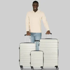 Bench Koffersets Als Hartgepäck|Koffersets 3-Teilig<Seattle 4 Rollen Kofferset 3-teilig stone-grey