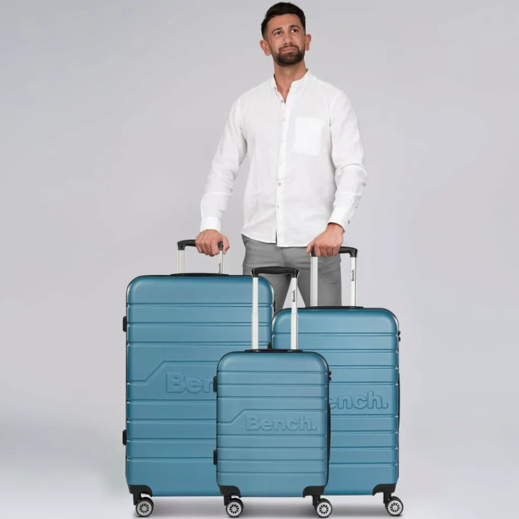 Bench Seattle 4 Rollen Kofferset 3-teilig