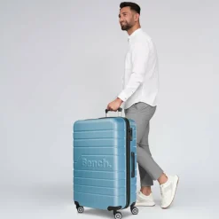 Bench Hartgepäck|4-Rollen Koffer<Seattle 4 Rollen Trolley L 79 cm nordic-blue