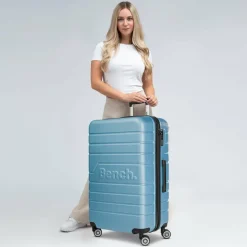 Bench Hartgepäck|4-Rollen Koffer<Seattle 4 Rollen Trolley L 79 cm nordic-blue