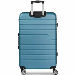 Bench Hartgepäck|4-Rollen Koffer<Seattle 4 Rollen Trolley L 79 cm nordic-blue