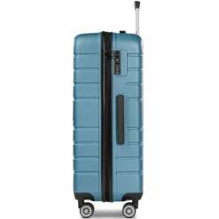 Bench Hartgepäck|4-Rollen Koffer<Seattle 4 Rollen Trolley L 79 cm nordic-blue