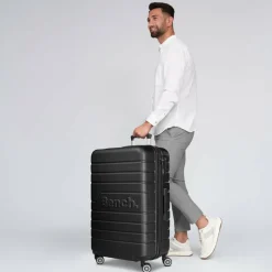 Bench Seattle 4 Rollen Trolley L 79 cm black