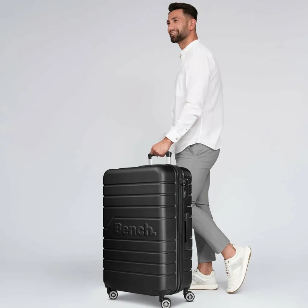 Bench Seattle 4 Rollen Trolley L 79 cm black