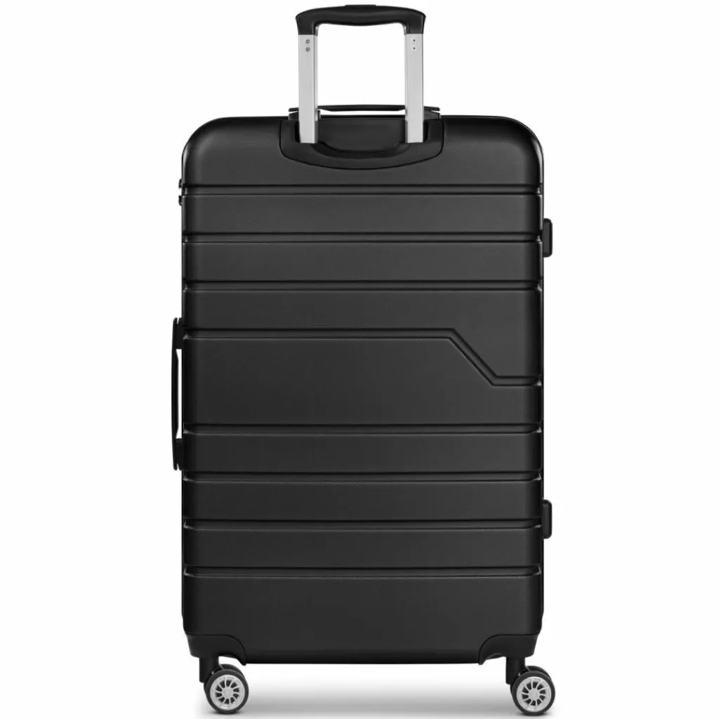 Bench Seattle 4 Rollen Trolley L 79 cm black