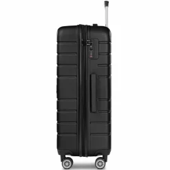 Bench Seattle 4 Rollen Trolley L 79 cm black