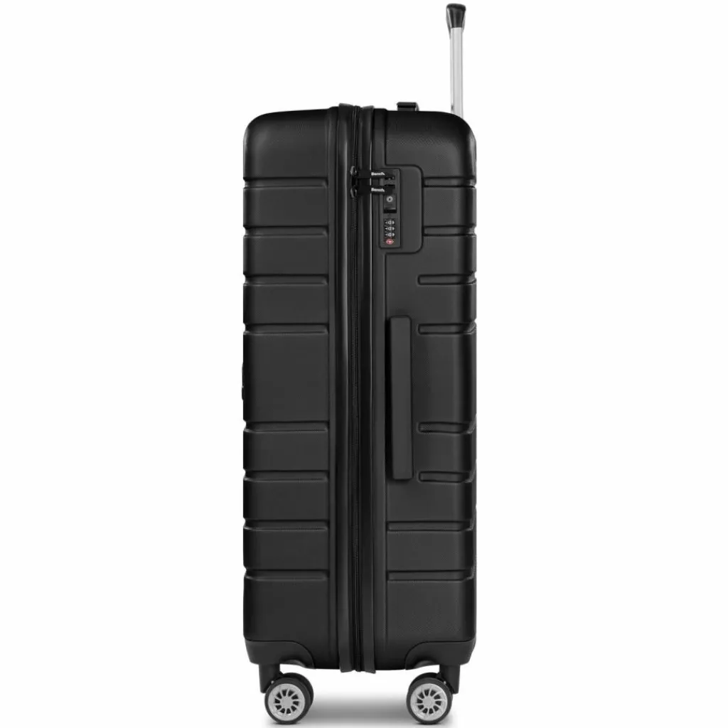 Bench Seattle 4 Rollen Trolley L 79 cm black