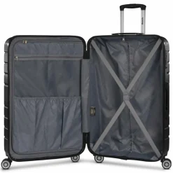 Bench Seattle 4 Rollen Trolley L 79 cm black