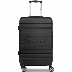 Bench 4-Rollen Koffer|Hartgepäck<Seattle 4 Rollen Trolley M 69 cm black