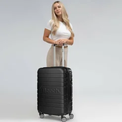 Bench 4-Rollen Koffer|Hartgepäck<Seattle 4 Rollen Trolley M 69 cm black