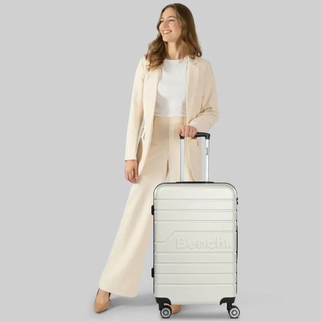 Outlet Bench Seattle 4 Rollen Trolley M 69 cm stone-grey