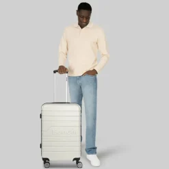 Outlet Bench Seattle 4 Rollen Trolley M 69 cm stone-grey