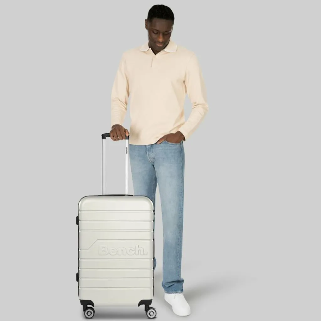 Outlet Bench Seattle 4 Rollen Trolley M 69 cm stone-grey