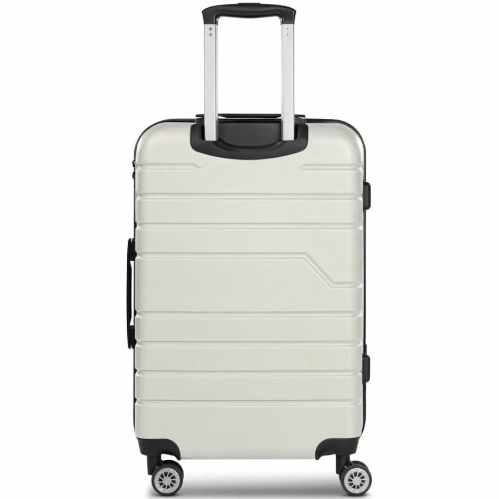 Outlet Bench Seattle 4 Rollen Trolley M 69 cm stone-grey