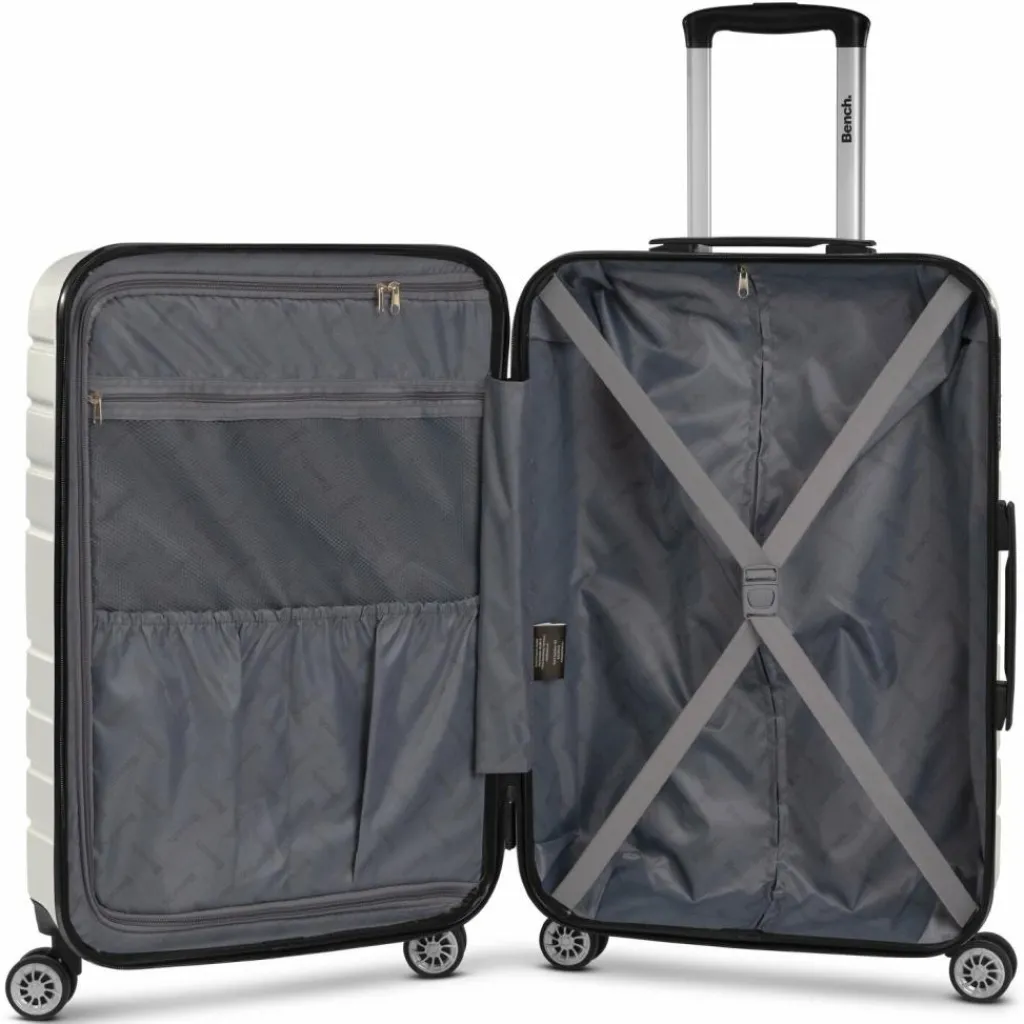 Outlet Bench Seattle 4 Rollen Trolley M 69 cm stone-grey