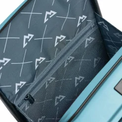 Bergpfeil Travel 4 Rollen Kabinentrolley 55 cm Laptopfach mit Dehnfalte