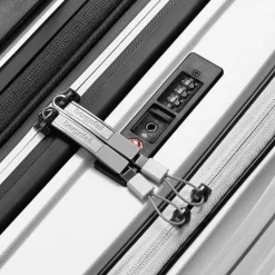 Bergpfeil Travel 4 Rollen Kabinentrolley 55 cm Laptopfach mit Dehnfalte