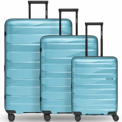 Bergpfeil Travel 4-Rollen Kofferset 3-tlg. mit Dehnfalte