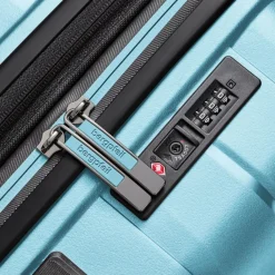 Bergpfeil Travel 4-Rollen Kofferset 3-tlg. mit Dehnfalte