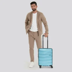 Bergpfeil Travel 4-Rollen Kabinentrolley S 55 cm mit Dehnfalte