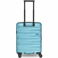 Bergpfeil Travel 4-Rollen Kabinentrolley S 55 cm mit Dehnfalte