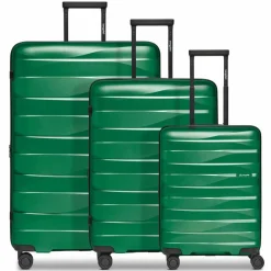 Bergpfeil Travel 4-Rollen Kofferset 3-tlg. mit Dehnfalte