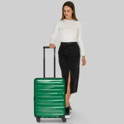 Bergpfeil Travel 4-Rollen Kabinentrolley S 55 cm mit Dehnfalte