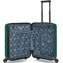 Bergpfeil Travel 4-Rollen Kabinentrolley S 55 cm mit Dehnfalte