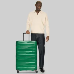 Bergpfeil Travel 4-Rollen Trolley L 75 cm mit Dehnfalte