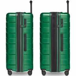 Bergpfeil Travel 4-Rollen Trolley L 75 cm mit Dehnfalte