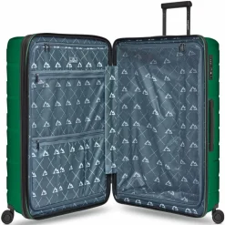 Bergpfeil Travel 4-Rollen Trolley L 75 cm mit Dehnfalte