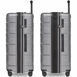 Bergpfeil Travel 4-Rollen Trolley L 75 cm mit Dehnfalte