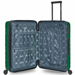 Bergpfeil Travel 4-Rollen Trolley M 66 cm mit Dehnfalte