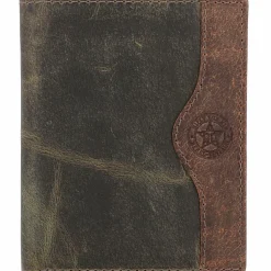 Herren Billy the Kid Hunter Geldbörse RFID Leder 10 cm