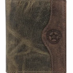 Herren Billy the Kid Hunter Geldbörse RFID Leder 8 cm